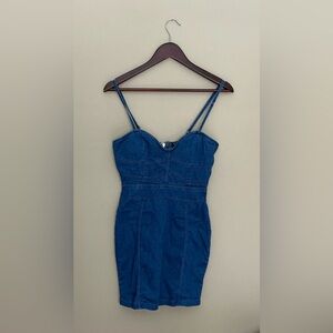 Windsor Blue Denim Dress
